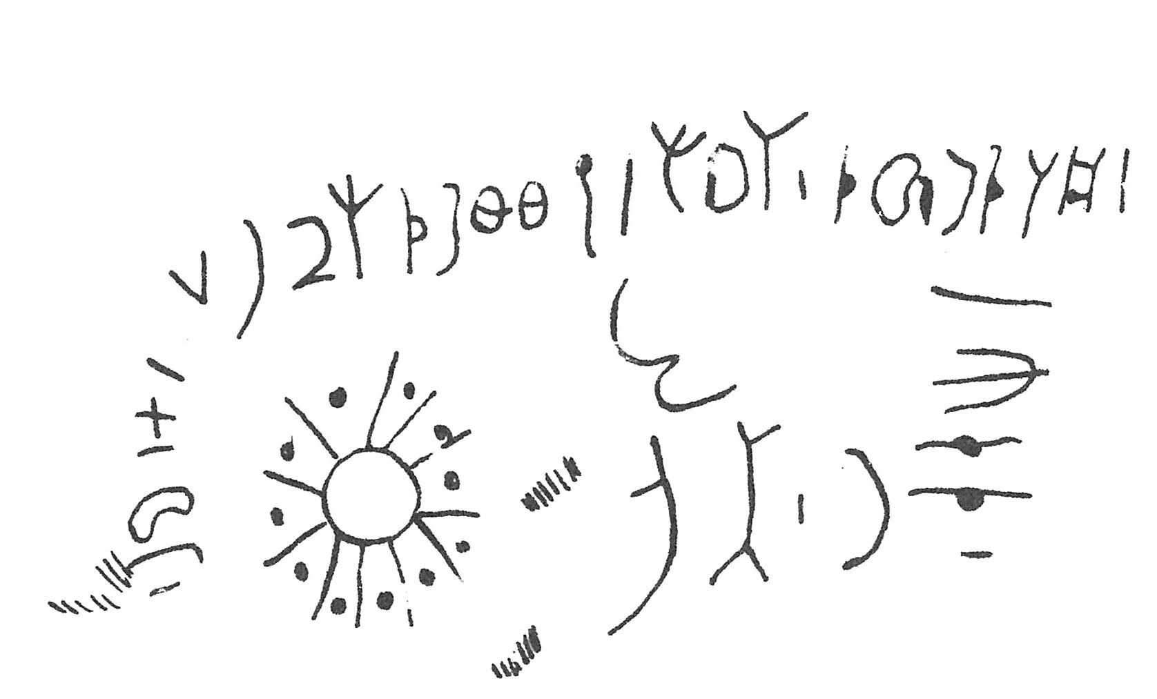 inscription of siglum C 2245