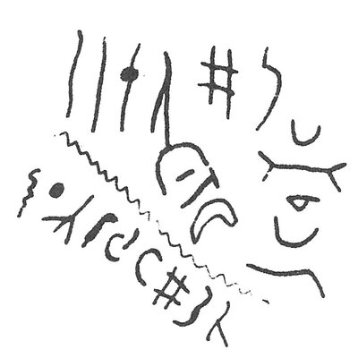 inscription of siglum C 2247