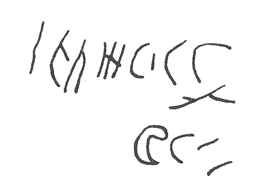 inscription of siglum C 2248