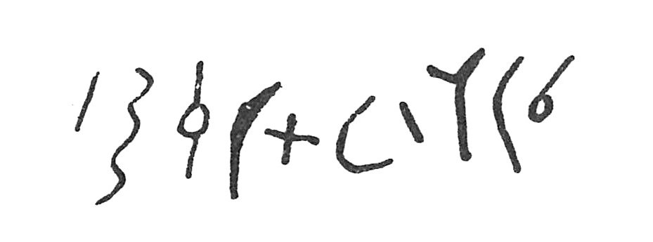 inscription of siglum C 2252