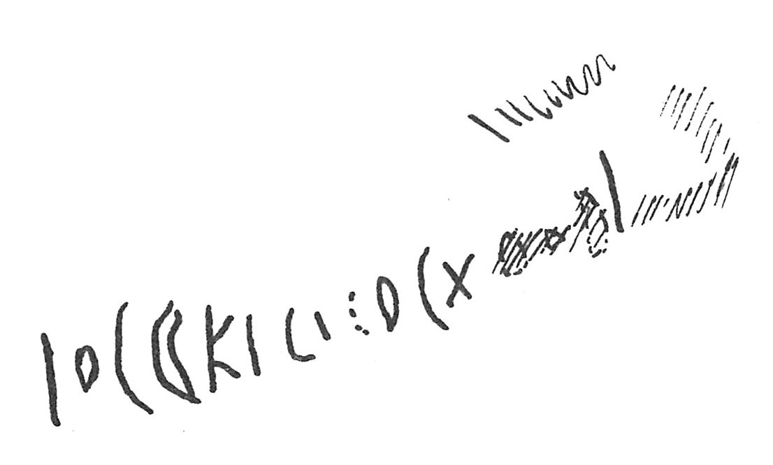 inscription of siglum C 2265