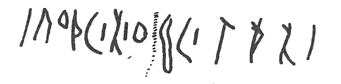 inscription of siglum C 2270