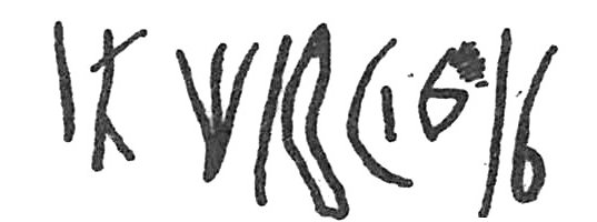 inscription of siglum C 2271