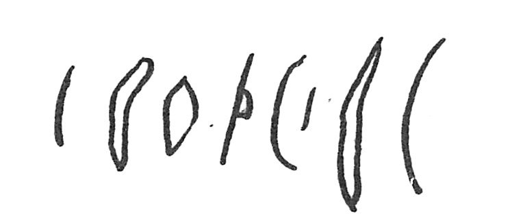 inscription of siglum C 2273