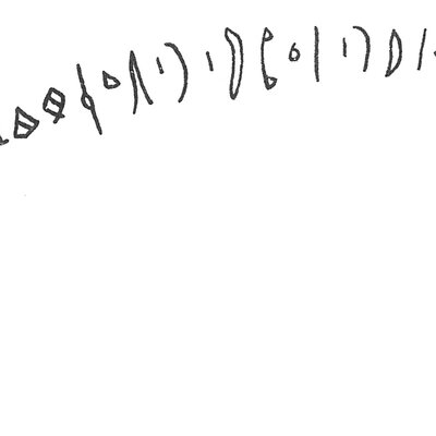inscription of siglum C 2280