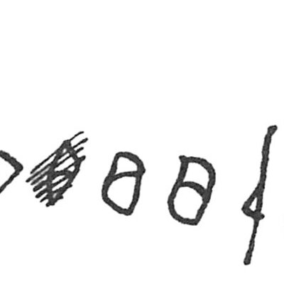 inscription of siglum C 2282