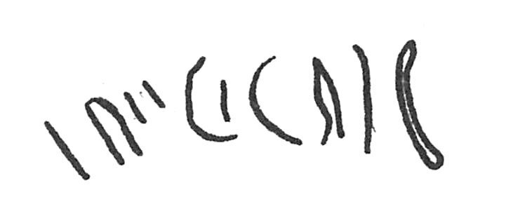 inscription of siglum C 2289