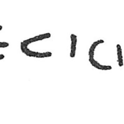 inscription of siglum C 229