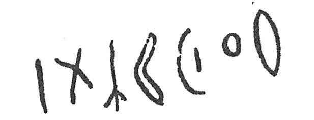inscription of siglum C 2293
