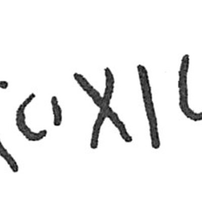 inscription of siglum C 2294