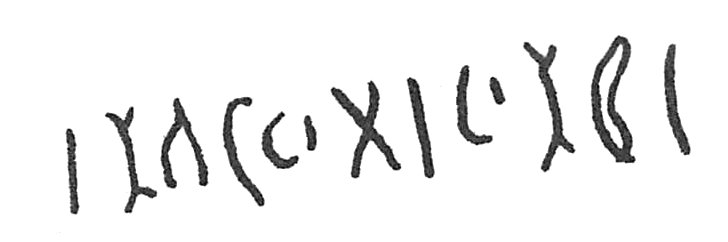 inscription of siglum C 2294