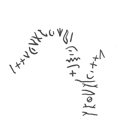 inscription of siglum C 2308