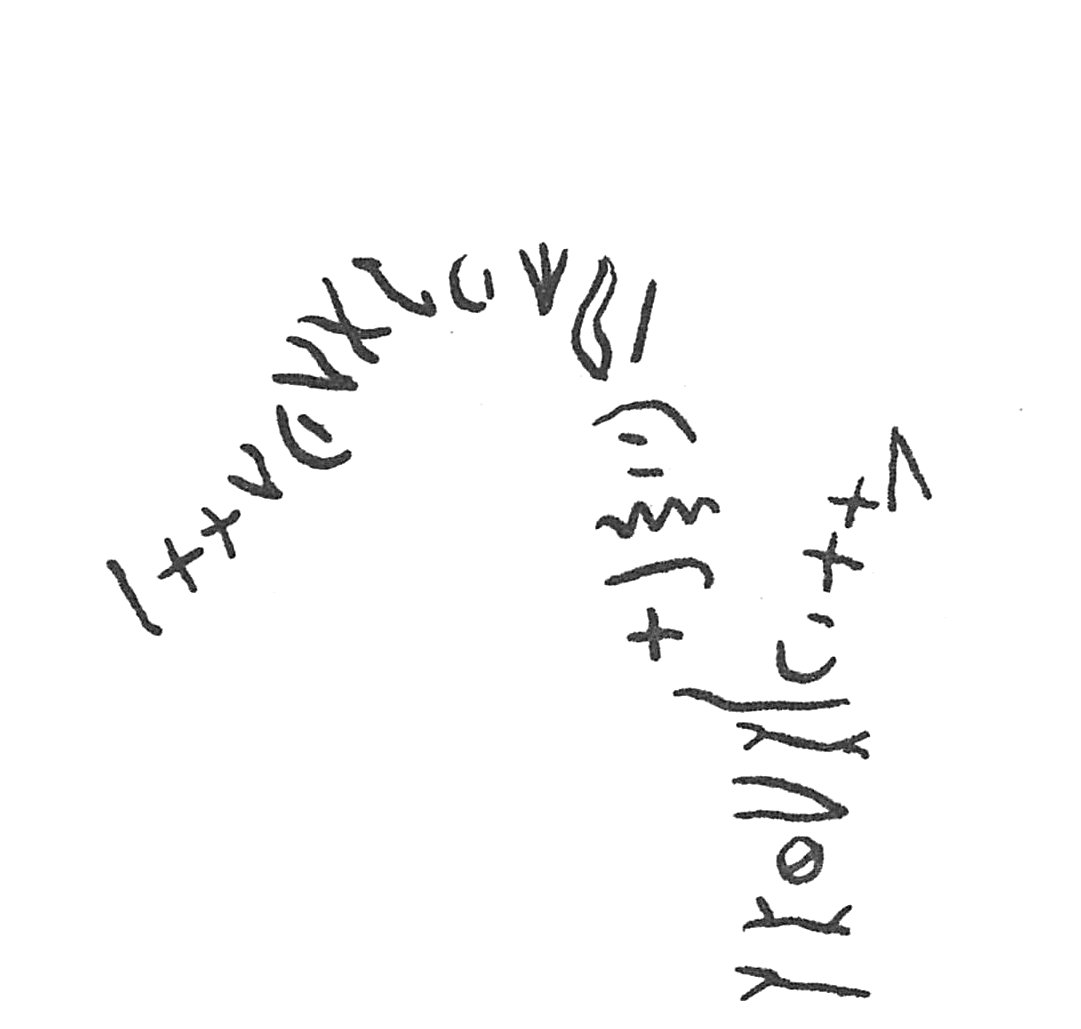 inscription of siglum C 2308
