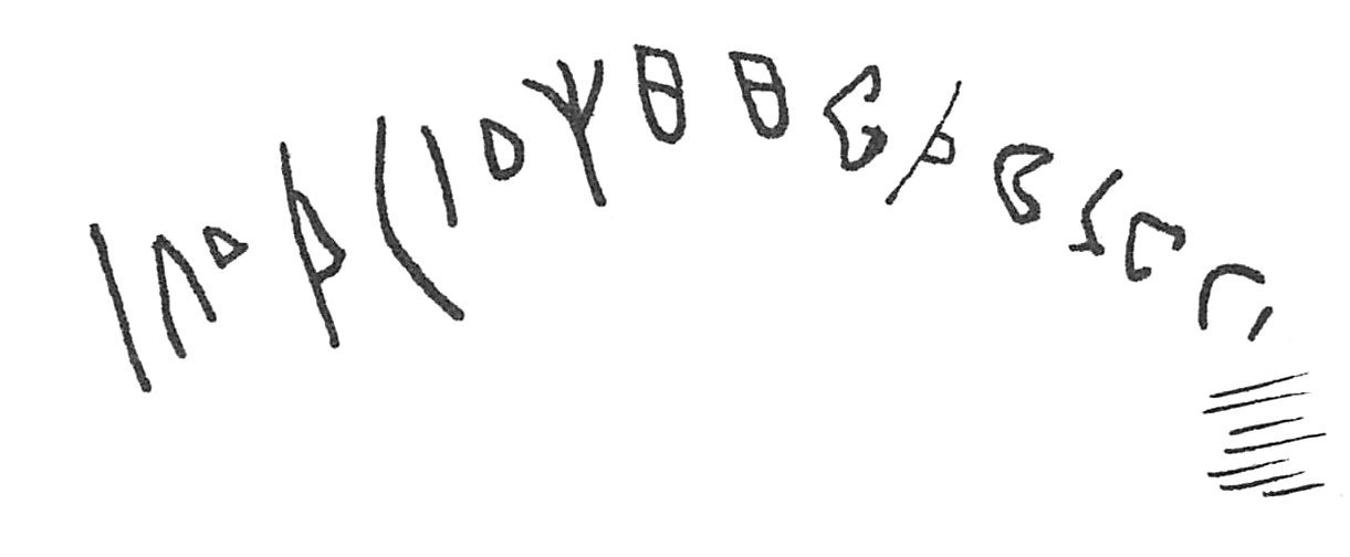 inscription of siglum C 2310