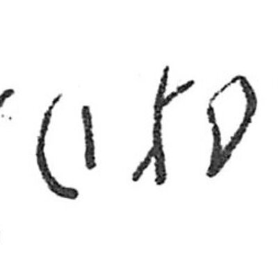 inscription of siglum C 232