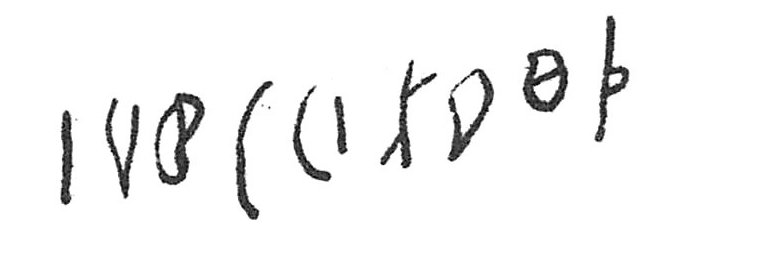 inscription of siglum C 232