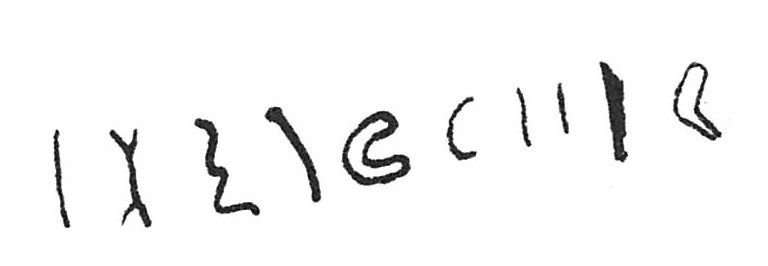 inscription of siglum C 2325