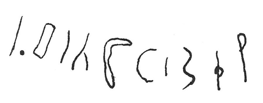 inscription of siglum C 2331