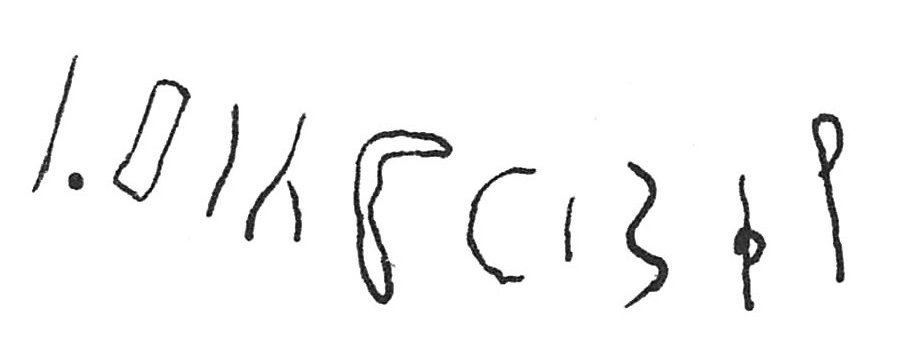 inscription of siglum C 2331