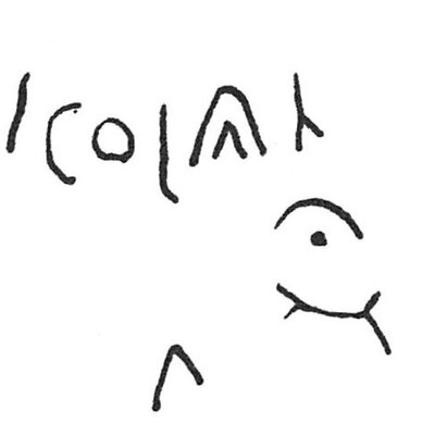 inscription of siglum C 2332