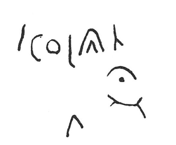 inscription of siglum C 2332