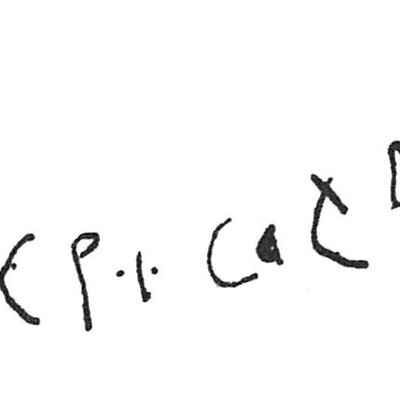 inscription of siglum C 2334