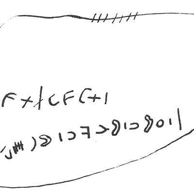 inscription of siglum C 235