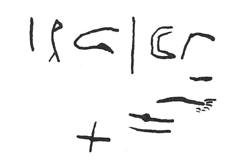 inscription of siglum C 2354