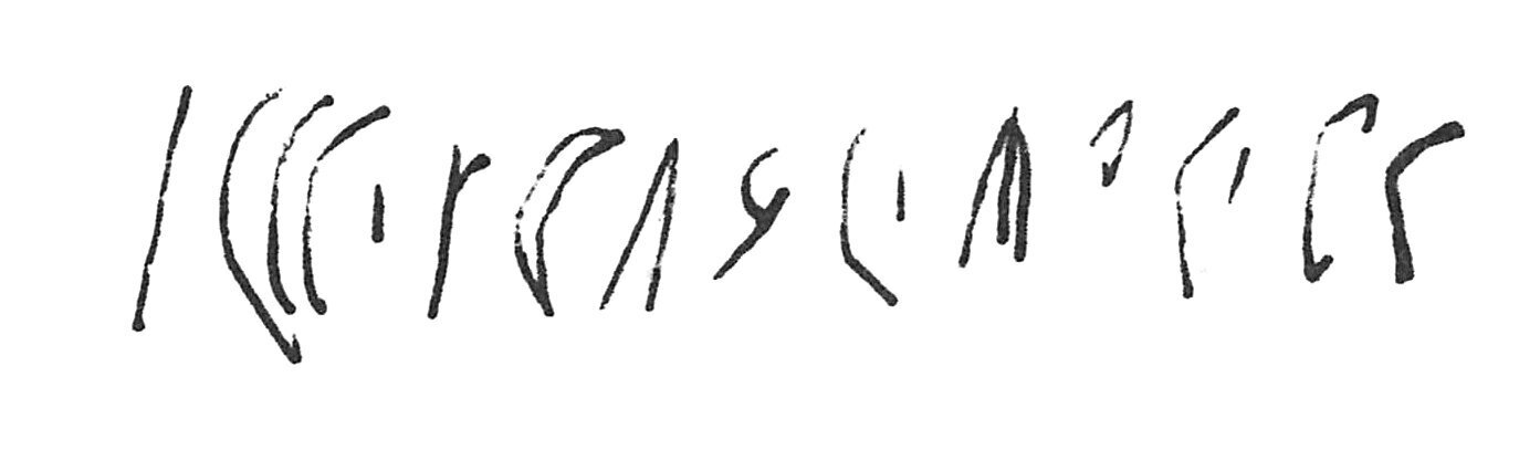 inscription of siglum C 2362