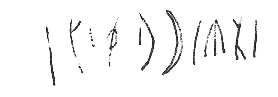 inscription of siglum C 2373