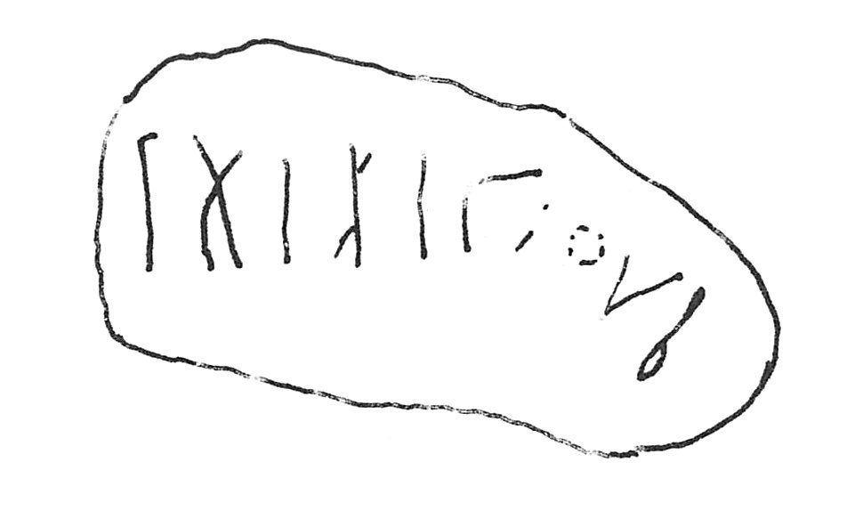 inscription of siglum C 2375