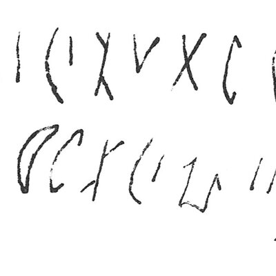 inscription of siglum C 2376