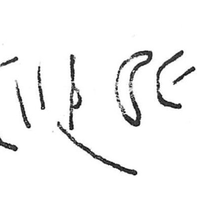 inscription of siglum C 2385