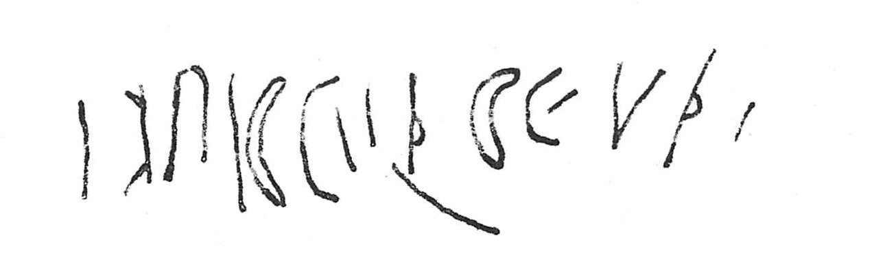 inscription of siglum C 2385