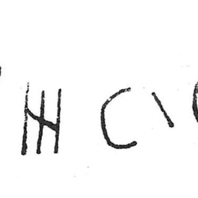 inscription of siglum C 2386