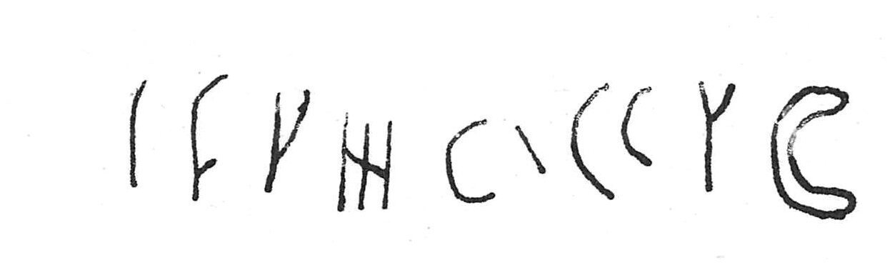 inscription of siglum C 2386