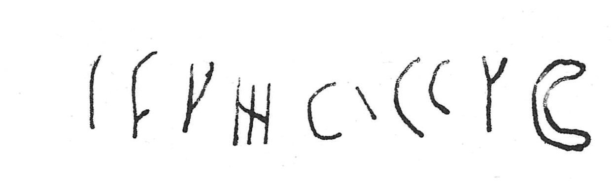 inscription of siglum C 2386