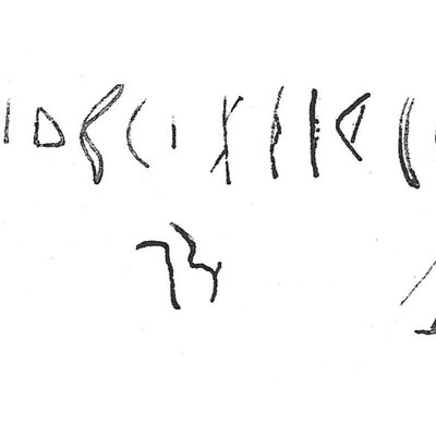 inscription of siglum C 2392