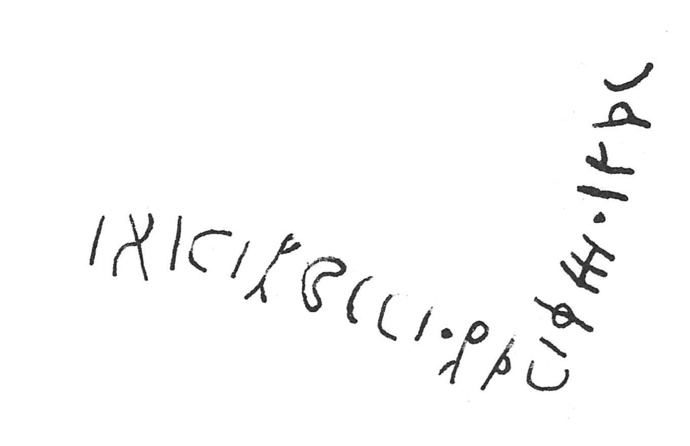 inscription of siglum C 2396
