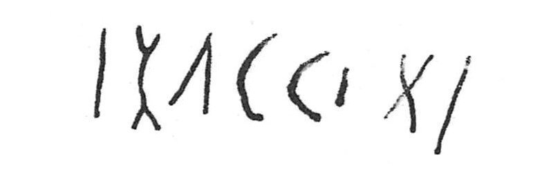 inscription of siglum C 2397