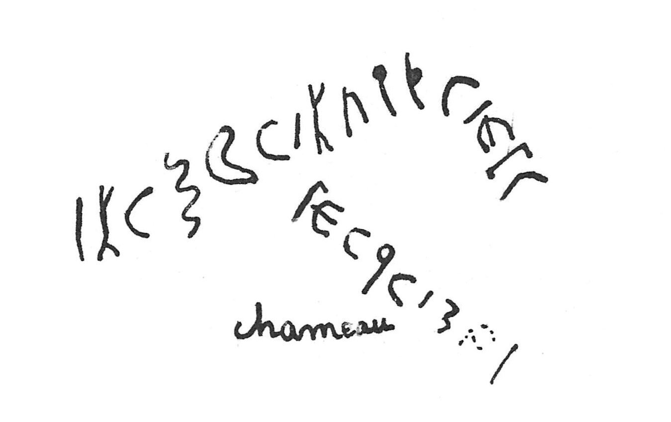 inscription of siglum C 2398