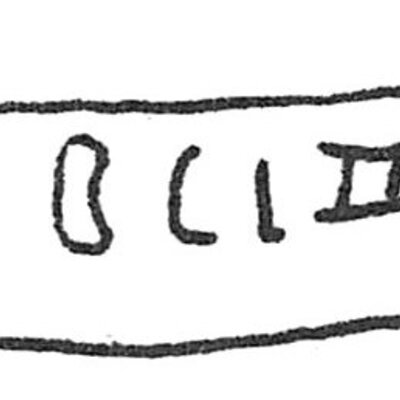 inscription of siglum C 240