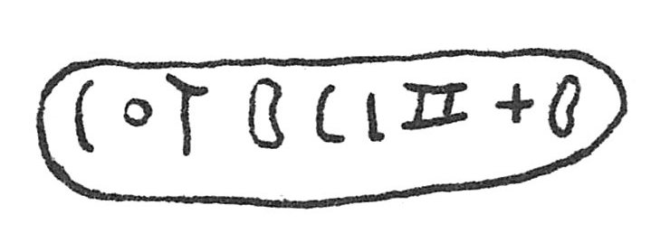 inscription of siglum C 240