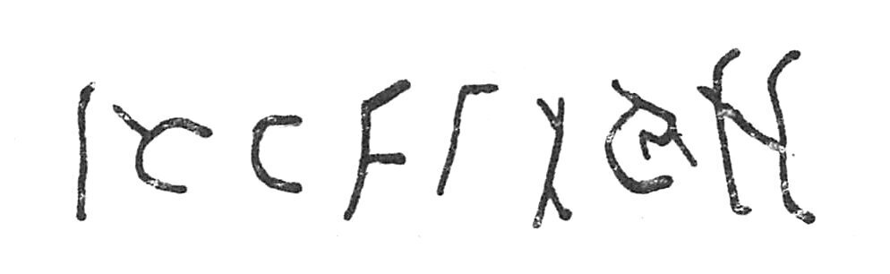 inscription of siglum C 2400
