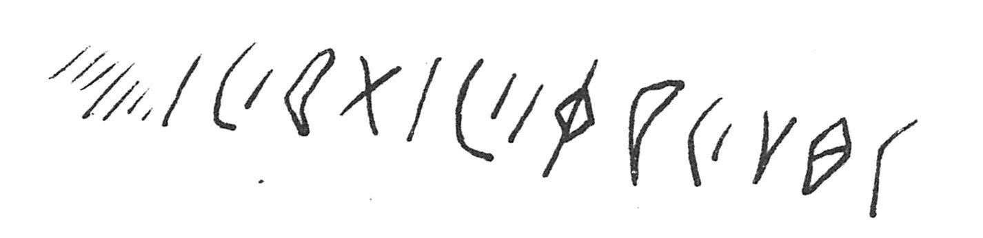 inscription of siglum C 2402