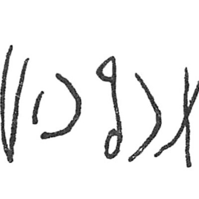 inscription of siglum C 2406