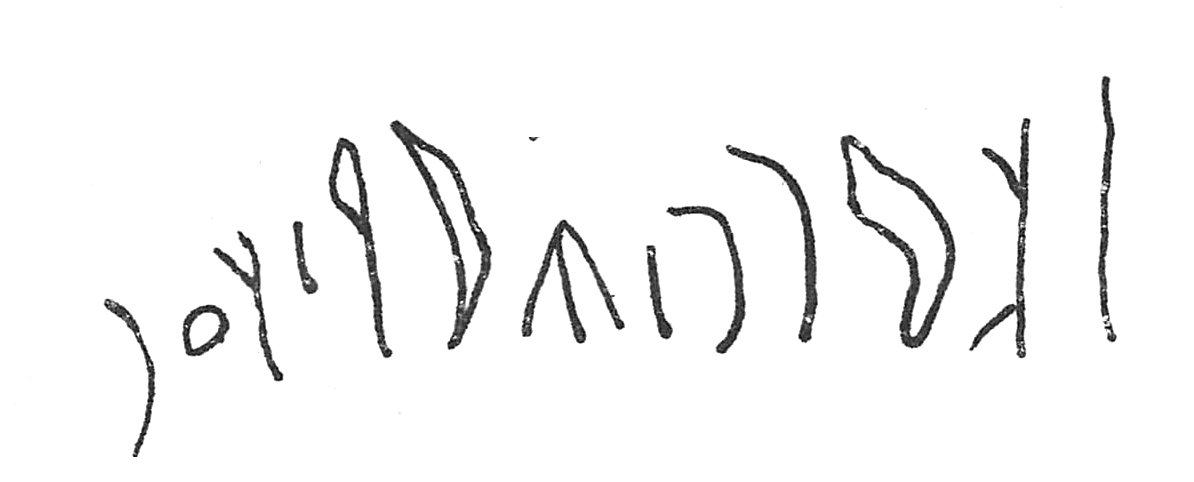 inscription of siglum C 2411
