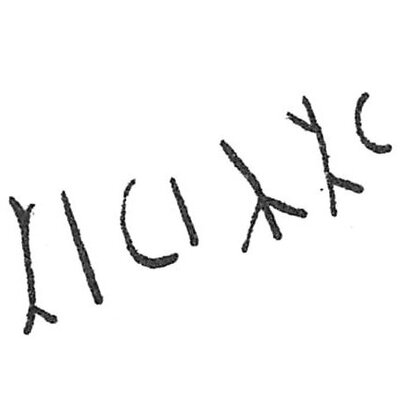 inscription of siglum C 242