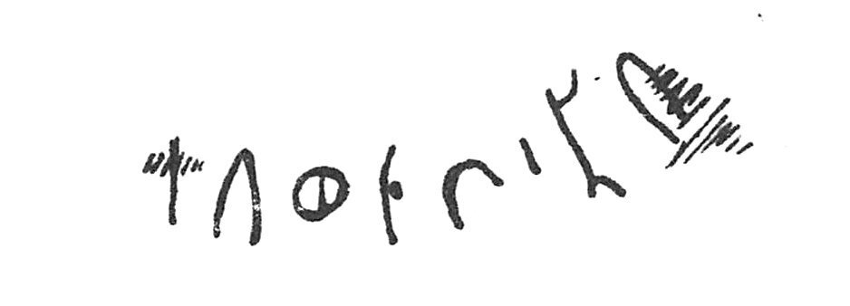 inscription of siglum C 2424