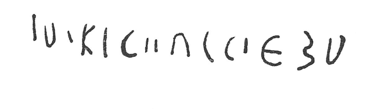 inscription of siglum C 2426